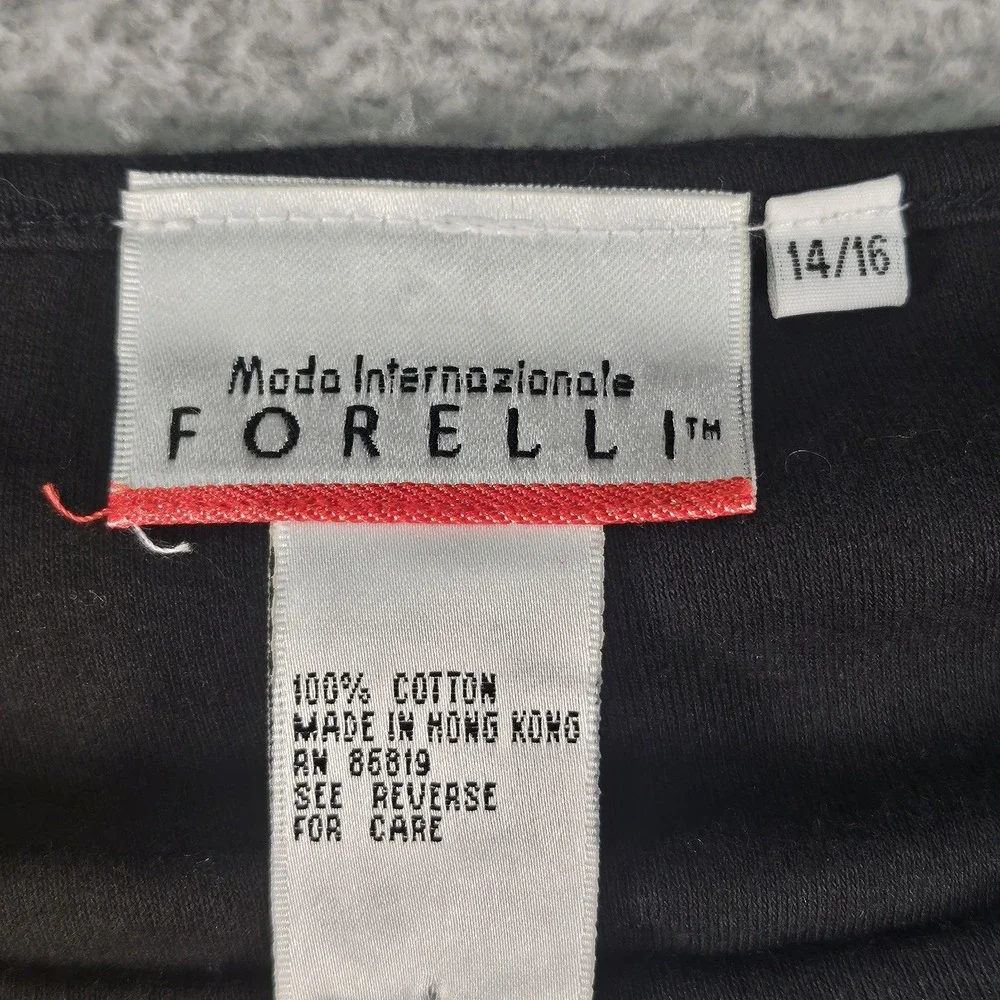 Vtg Colorblock Top Womens 14/16 Teacher Artsy Novelty Art Deco Abstract Ornate‎ - Picture 4 of 13